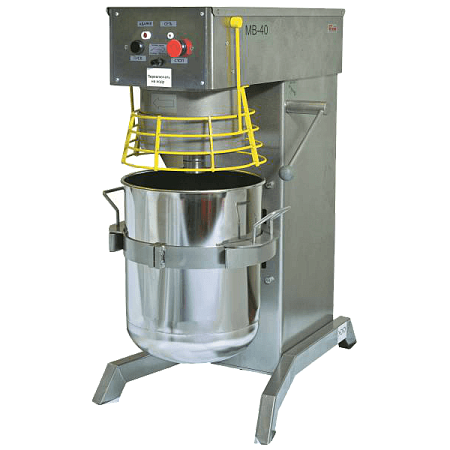 Миксер планетарный ТОРГМАШ МВ-40