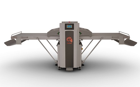 НАПОЛЬНАЯ ПОЛУАВТОМАТИЧЕСКАЯ ТЕСТОРАСКАТОЧНАЯ МАШИНА RAM QMT 670/1600