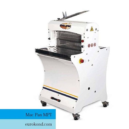 ПОЛУАВТОМАТИЧЕСКАЯ ХЛЕБОРЕЗКА MAC PAN MPT