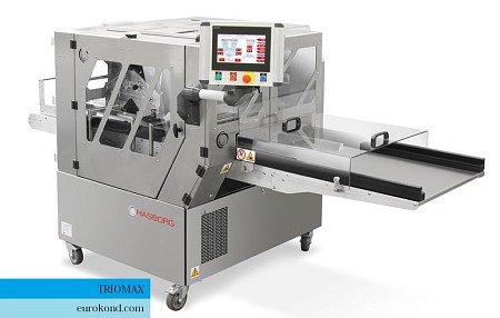 ТРЕХБУРКЕРНАЯ ОТСАДОЧНАЯ МАШИНА TRIOMAX